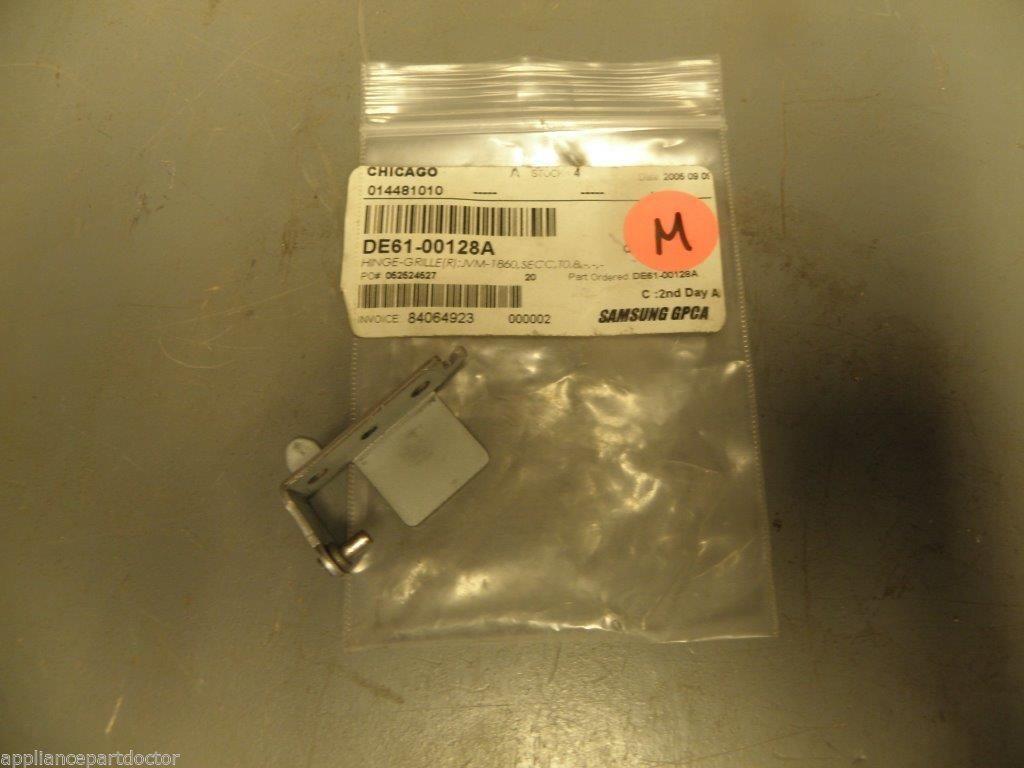 Samsung Jenn Air Microwave DE61-00128A Grille Hinge (right) NEW IN BOX Samsung Jenn Air Microwave DE61-00128A Grille Hinge (right) NEW IN BOX